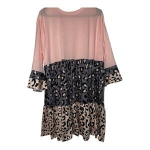 Boutique Ruffle Dress-NWOT